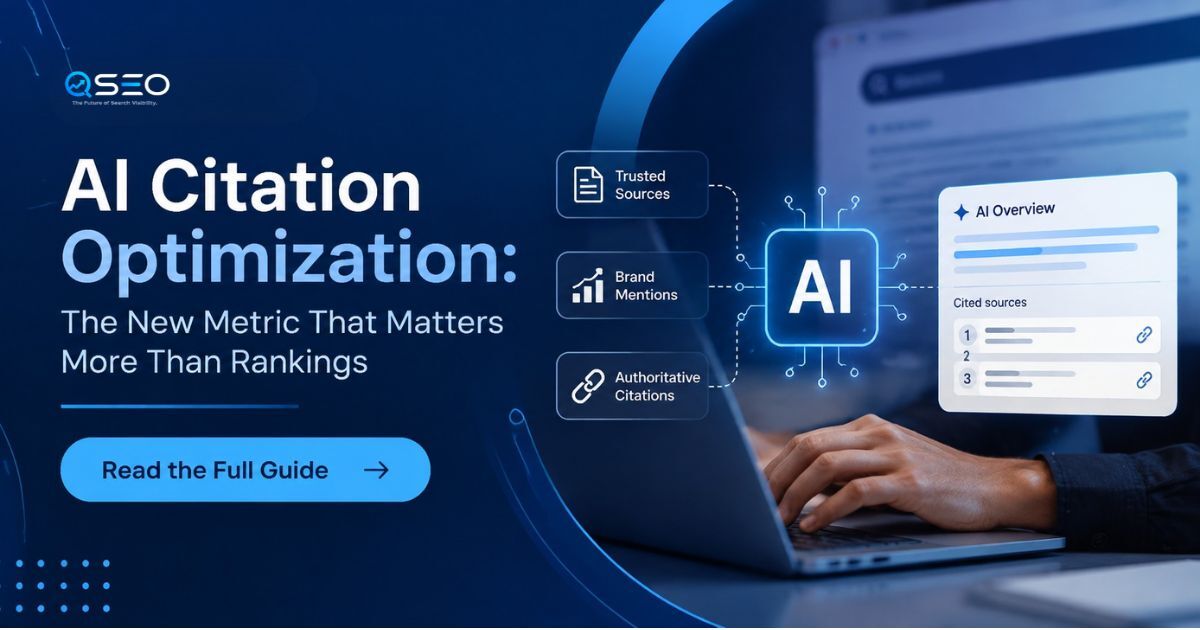AI Citation Optimization: The New Metric That Matters More Than Rankings