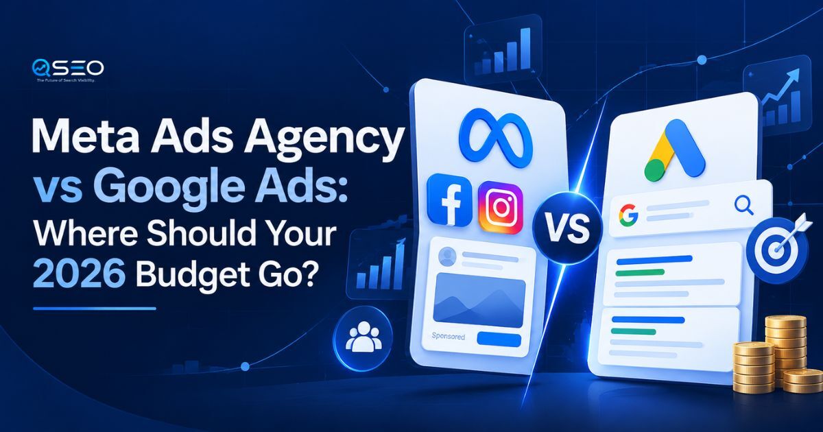 Meta Ads Agency vs Google Ads: Where Should Your 2026 Budget Go?