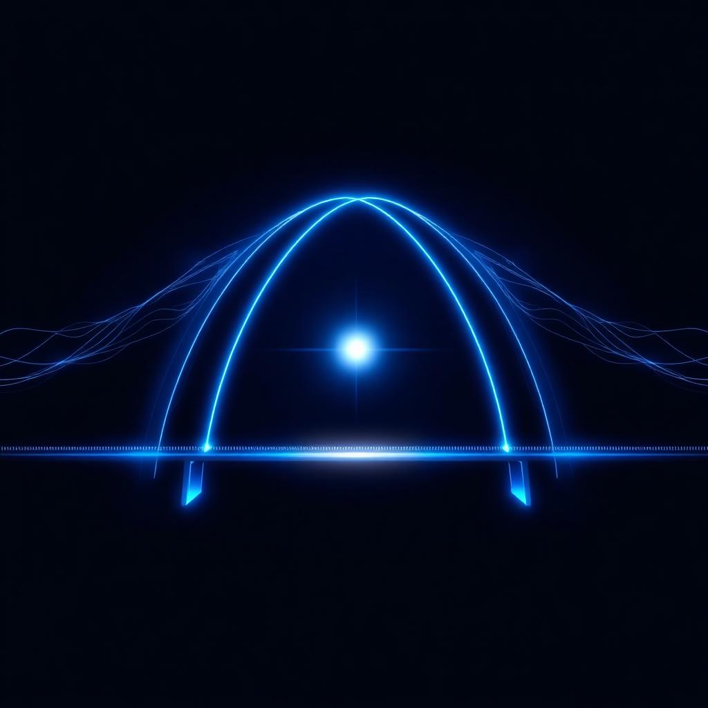 Glowing network handshake representing a trusted SEO partnership